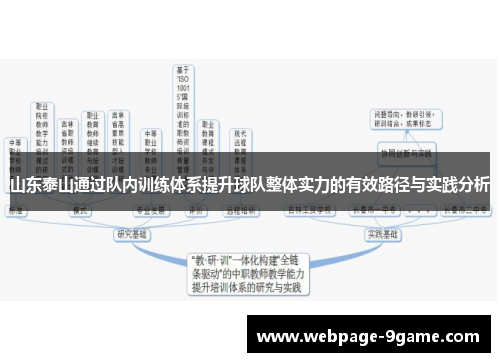 山东泰山通过队内训练体系提升球队整体实力的有效路径与实践分析 山东泰山通过队内训练体系提升球队整体实力的有效路径与实践分析