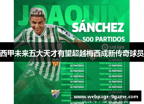 西甲未来五大天才有望超越梅西成新传奇球员 西甲未来五大天才有望超越梅西成新传奇球员